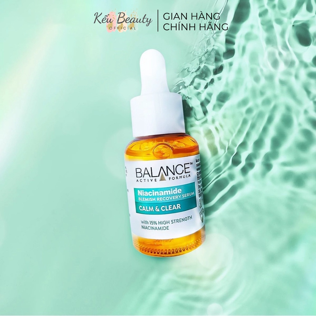 Serum Balance Vitamin C, Niacinamide, Hyaluronic & Collagen 30ml