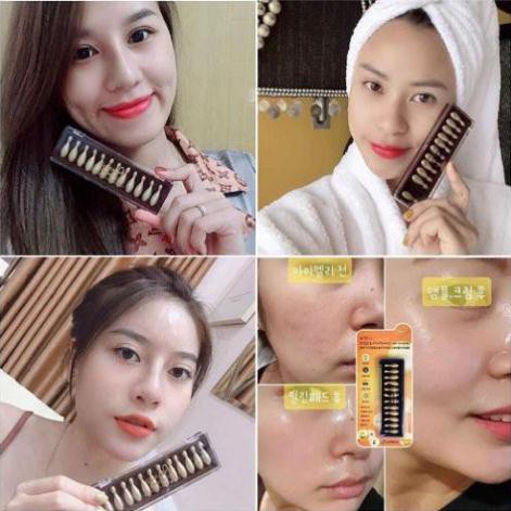 [AUTH] Viên Collagen tươi Ammud Multi Vita Ampoule Hàn Quốc vỉ 12 viên | BigBuy360 - bigbuy360.vn