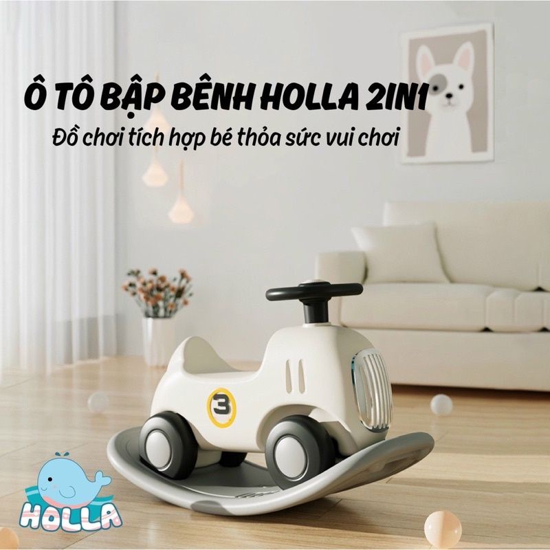 Ô tô bập bênh Holla 3in1 HL 10175