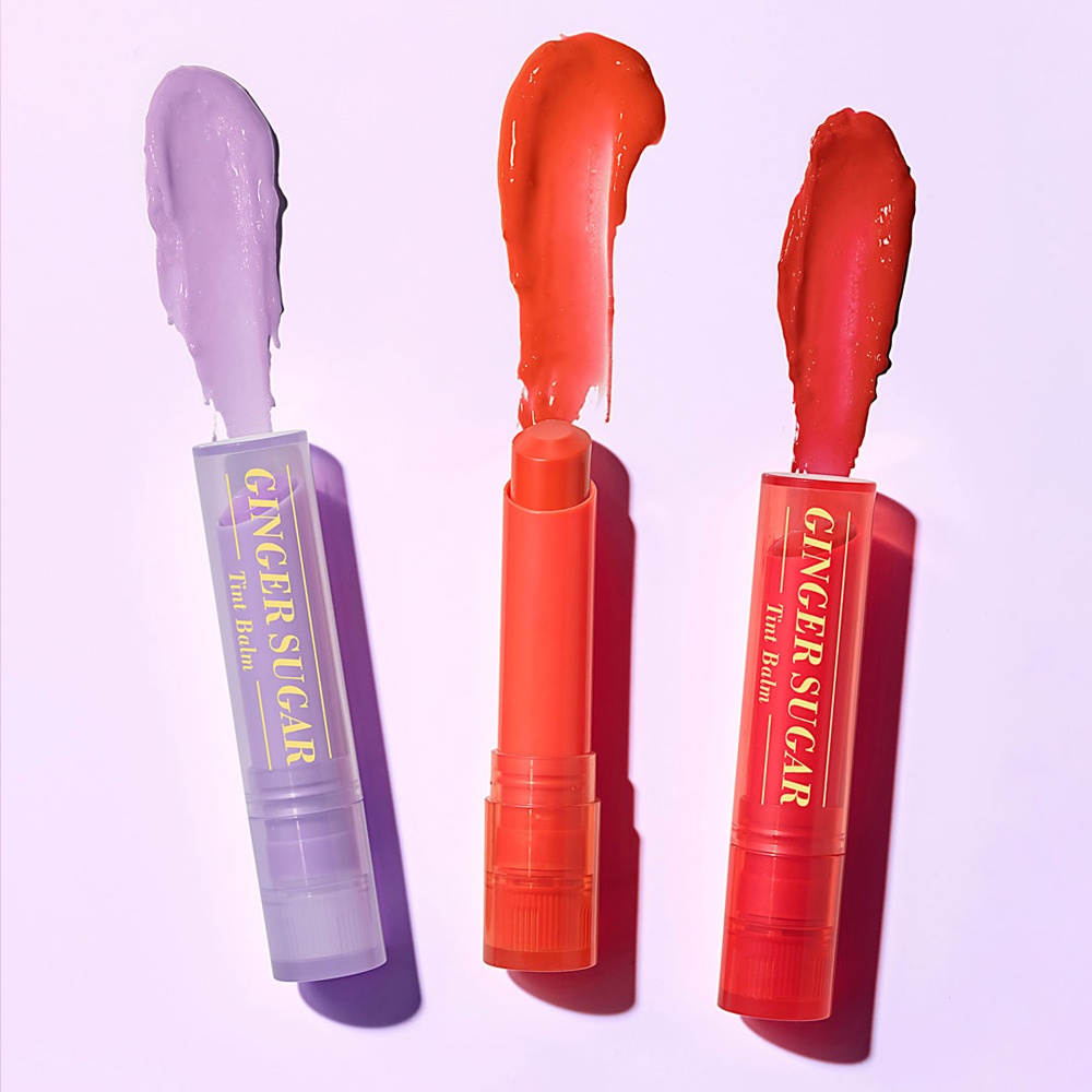 Son dưỡng có màu chứa tinh chất gừng  Ginger Sugar Tint Balm - NEW 2022