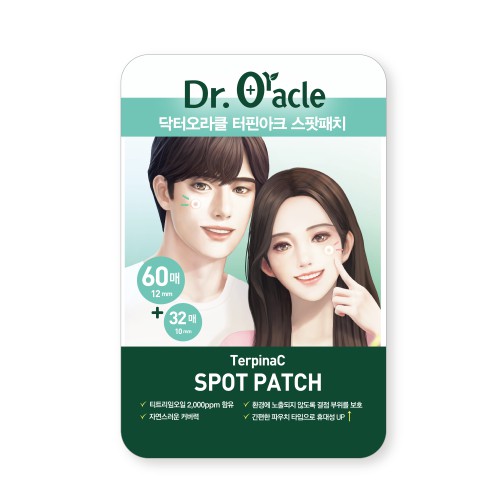 (Hàng Mới Về) Bộ 92 Miếng Dán Trị Tàn Nhang Trên Da Dr.Orac