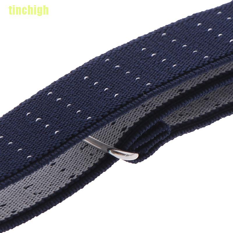 Đai Quấn Cổ Tay Giữ Áo Sơ Mi Co Giãn Và