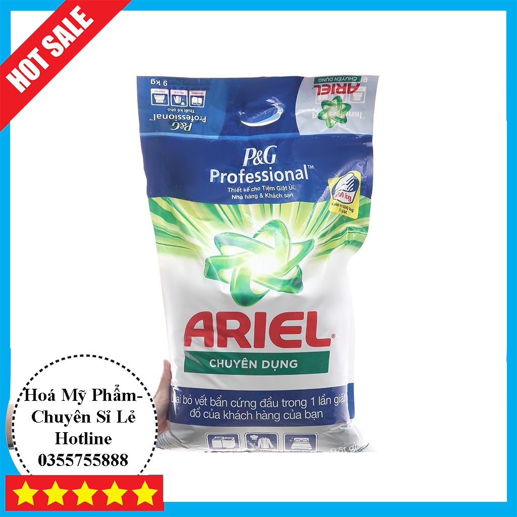 Bột giặt Ariel chuyên dụng 8.5 kg Cho giặt sấy Dân Sinh.