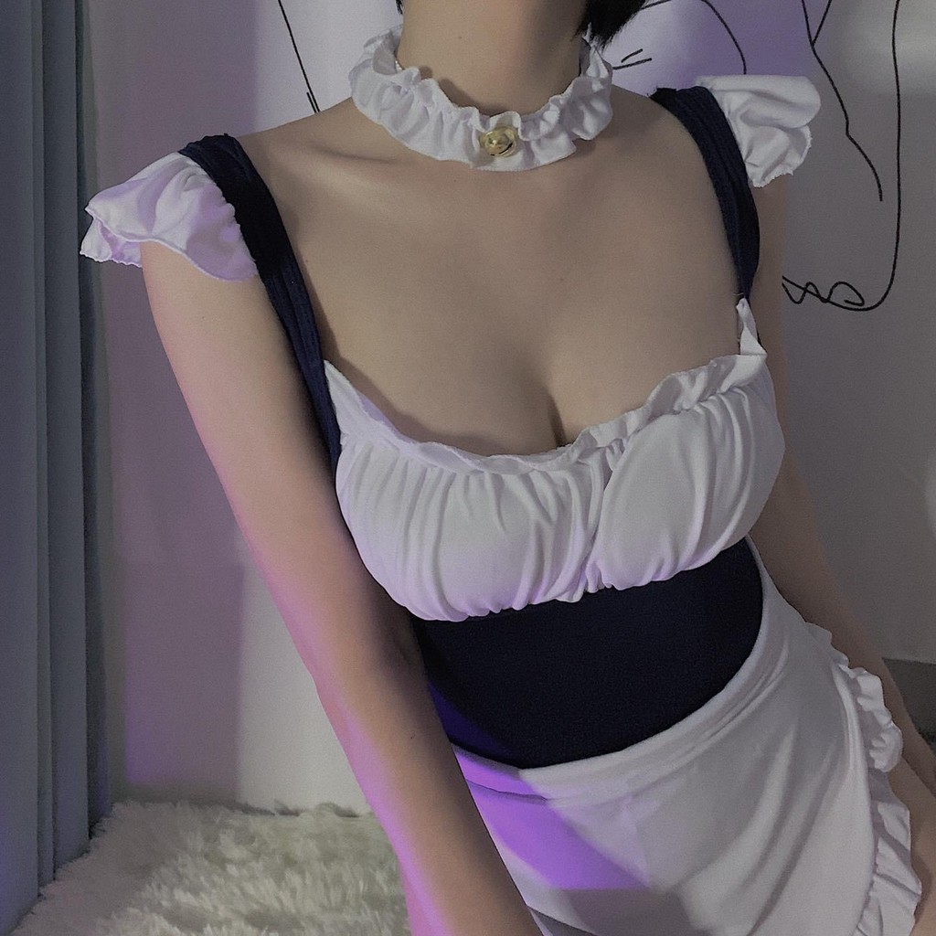 Bộ đồ ngủ cosplay đơn giản nhưng đầy lôi cuốn Sherry Store S076 | BigBuy360 - bigbuy360.vn