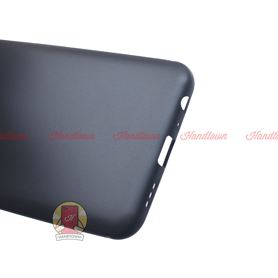 Ốp Lưng Oppo A73 TPU Dẻo Đen Toàn bộ Case Chống Va Đập Chống Trầy Xước và Chống Ố