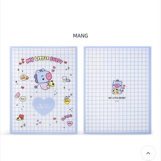 Binder BT21 BTS (sổ đựng card)