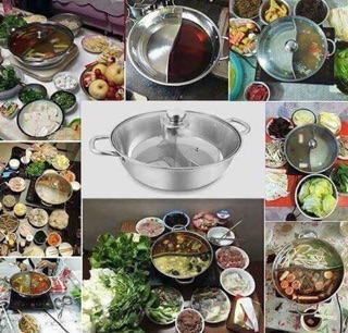 Nồi lẩu 2 ngăn