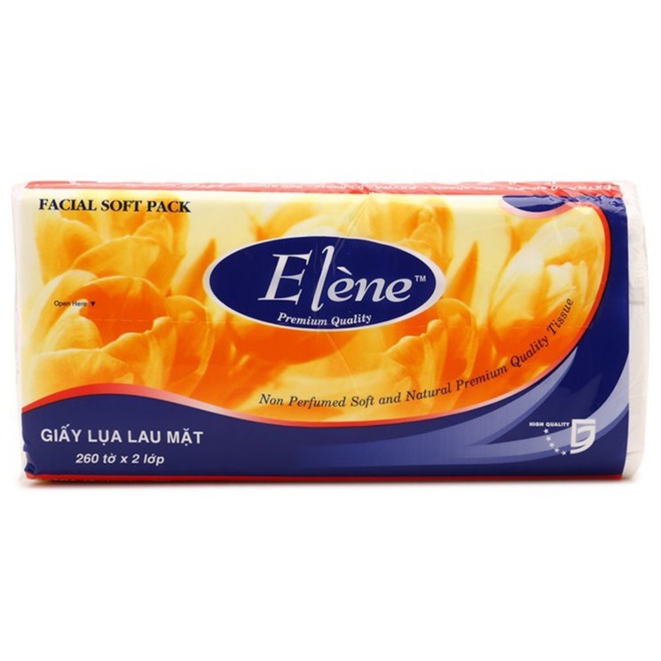 Khăn giấy lụa Elène 260 tờ ( 2 lớp )