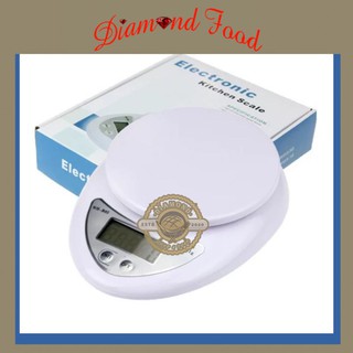 [Siêu Rẻ] Cân nhà bếp WH-B05 Tối Đa 5kg Tối Thiểu 1g HOT HOT HOT