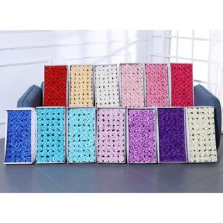 Hoa Hồng sáp sỉ (hộp 50 bông)