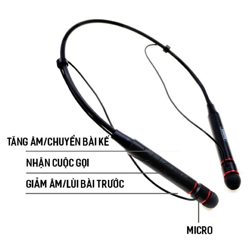 ♥♥ TAI NGHE THỂ THAO BLUETOOTH REMAX RB-S6