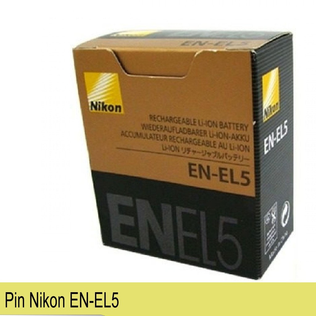 Pin Máy Ảnh Nikon EN-EL5