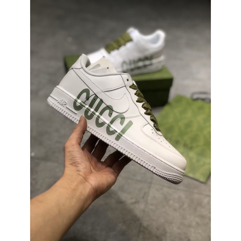 Giày sneaker thời trang nam nữ da thật mẫu mới nhất 2021 Gucci = GC / Nike thiết kế siêu xinh.