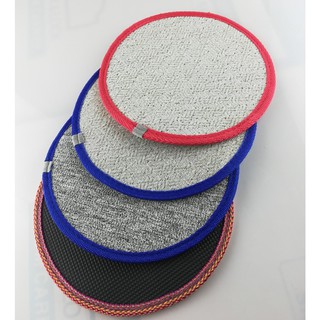 Lót nồi bằng vải nỉ có 2 miếng loại 22cm