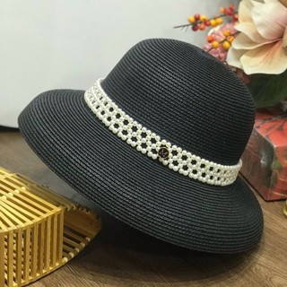 Nón đi biển nón cói lồng đèn cao cấp