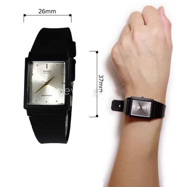 Đồng hồ nam dây nhựa Casio chính hãng Anh Khuê MQ-38-7ADF siêu bền