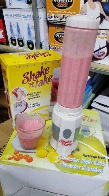 Máy xay shake 2 cối