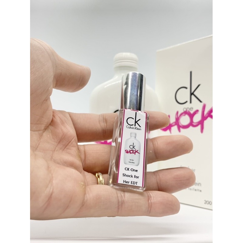 FragranceStoreVN - Mẫu thử CK 1 shock for her