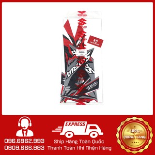 Tem Satria Đỏ Đen 2016 - Satria FI, Raider FI - ZIN ZIN MOTOR