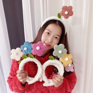 Băng đô cài tóc hình bông hoa xinh xắn