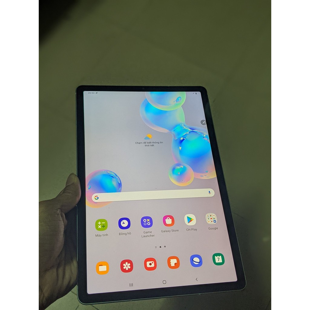 Máy tính bảng cao cấp Samsung Galaxy Tab S6 Wifi 6/128, s5e 4/64/4glte