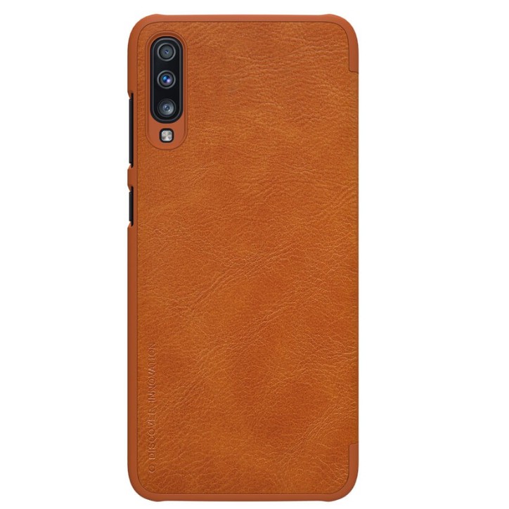 Bao da NIllkin Qin Galaxy A70 2019 có ngăn để thẻ - Chính hãng | BigBuy360 - bigbuy360.vn