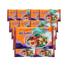 Bột canh i-ốt Hải Châu- lẻ1 gói giá siêu rẻ