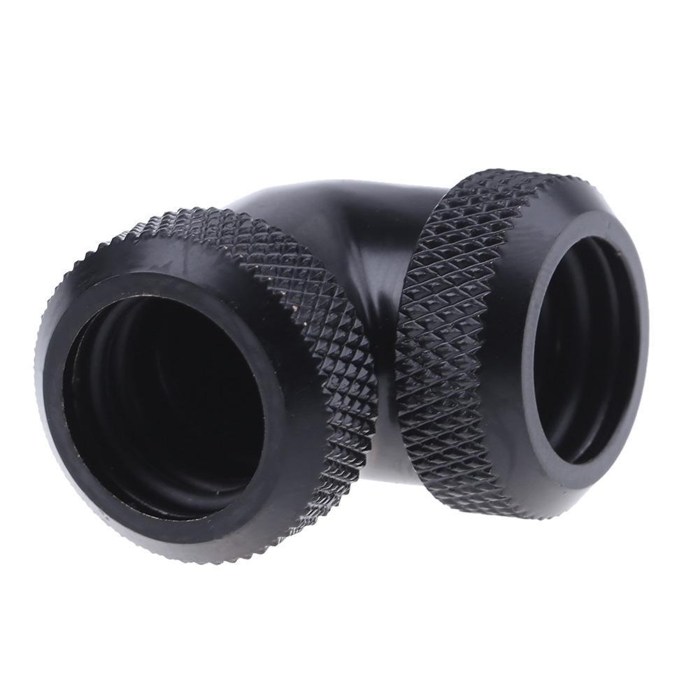 Ống ghép nối hệ thống làm mát nước PC G1/4 14mm OD 90 độ