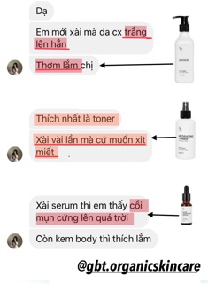 HYDRATING TONER (Toner không cồn)