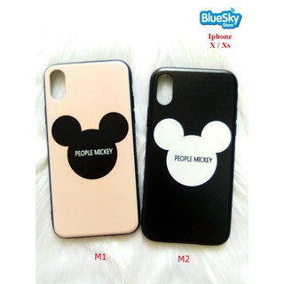 Ốp lưng Iphone X / Xs HÌNH CHUỘT MICKEY