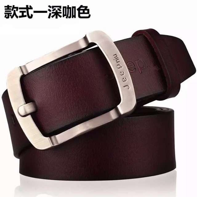 Thắt lưng- da bò 100%- hàng quảng châu