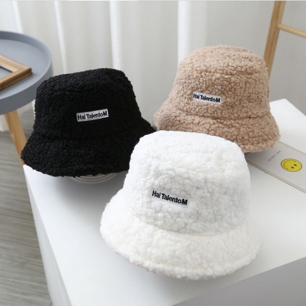 Mũ len nữ thời trang đẹp NANA nón len nữ bucket mù đông cao cấp phong cách unisex trẻ trung