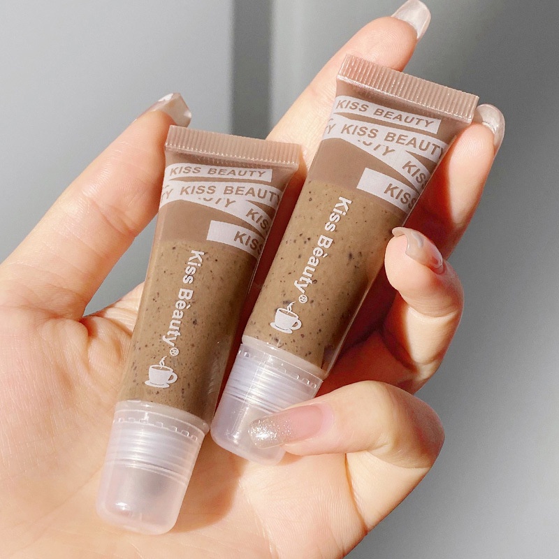 (Hàng Mới Về) Son Môi Kiss Beauty Dưỡng Ẩm Tẩy Tế Bào Chết Tiện Dụng | BigBuy360 - bigbuy360.vn