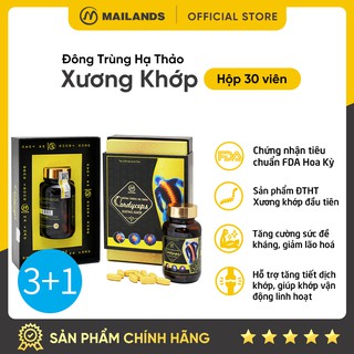 Đông Trùng Hạ Thảo Cordyceps Xương Khớp Mailands