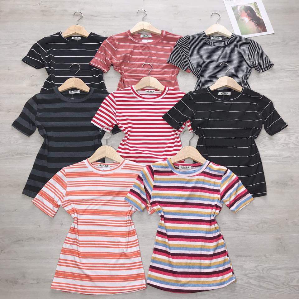 Bảng màu Áo body tay ngắn