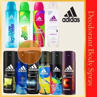 Image of Adidas Deodorant Body Spray, 150ml