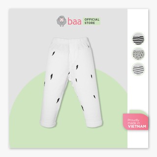 Quần legging sơ sinh unisex BAA BABY cho bé trai và bé gái - UN-QU01D