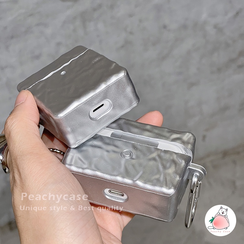 Vỏ Bảo Vệ Hộp Sạc Tai Nghe Airpods 1 2 3 Pro Không Dây Chất Liệu TPU Nhám Chống Thất Lạc