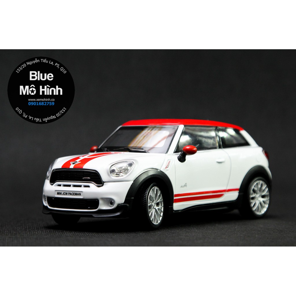 Blue mô hình | Xe mô hình Mini Cooper Paceman 1:24