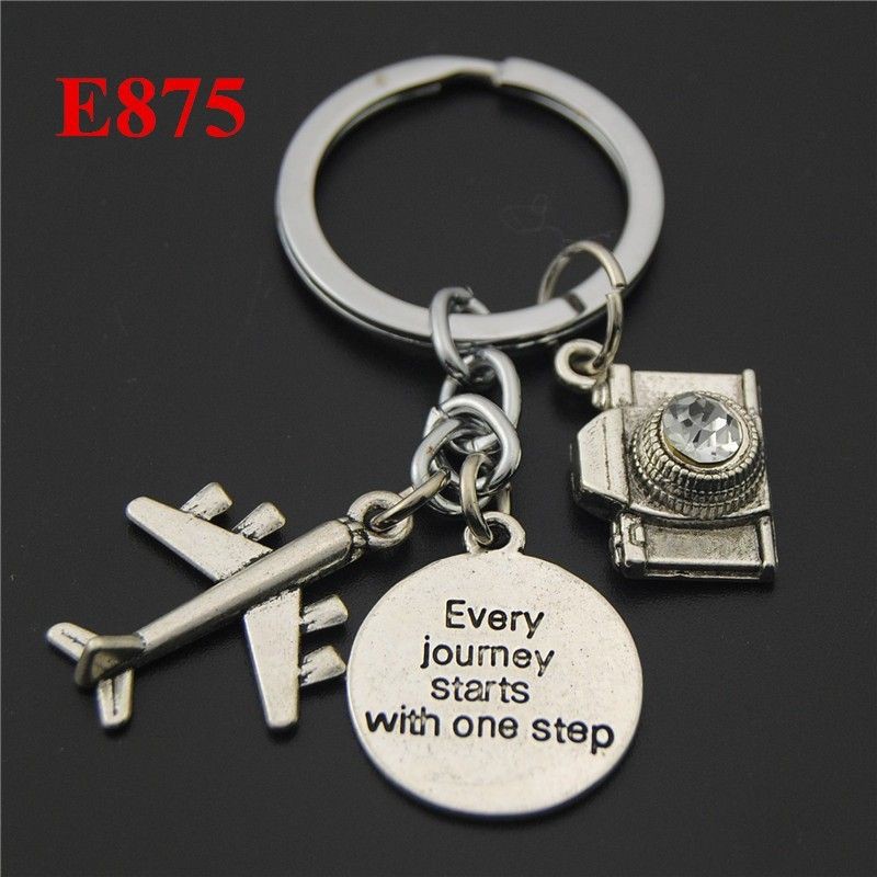 MÓC KHÓA HÌNH MÁY BAY QUÀ TẶNG PHI CÔNG TIẾP VIÊN HÀNG KHÔNG ✈️ Tie Dye Boutique 💧