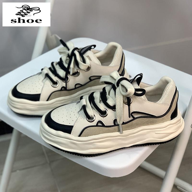 Giày Thể Thao Thời Trang Xuân Thu Dành Cho Nữ 2022