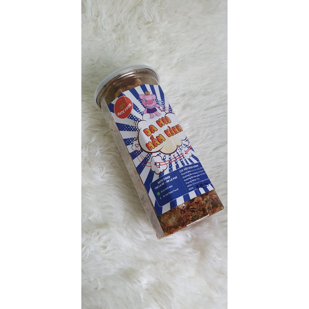 Da Heo Mắm Hành 160g Siêu Ngon, đồ ăn vặt | BigBuy360 - bigbuy360.vn