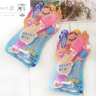 silicon, pad xỏ ngón rửa mặt đánh bay mụn tiện dụng