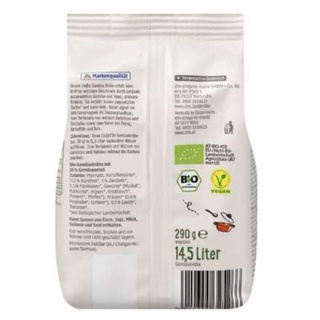Bột nêm rau củ hữu cơ DMBio 290g _Đức