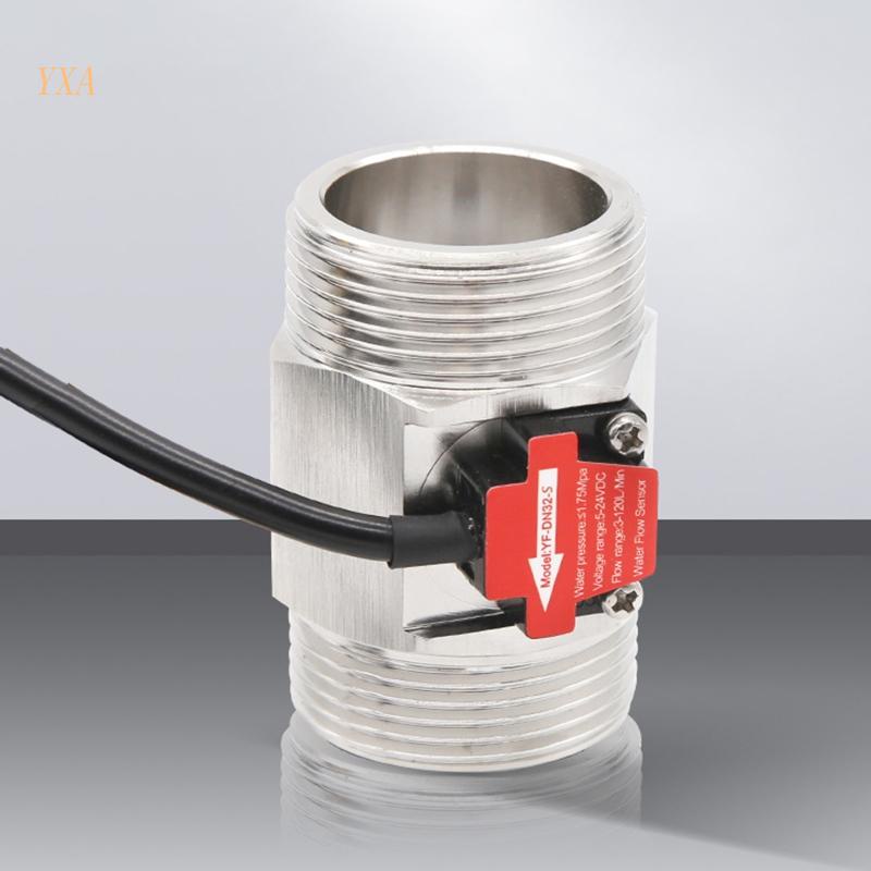 Công Tắc Cảm Biến Lưu Lượng Nước Bằng Kim Loại 1.25-inch