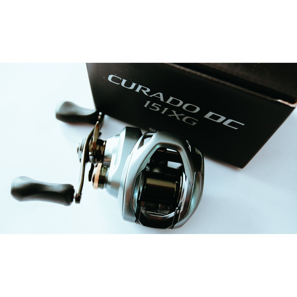 Máy Câu Cá Chính Hãng Shimano Curado Dc