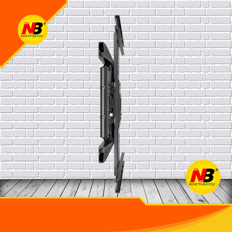 Giá treo đa năng 40 - 75 inch NB P6 tải trọng 46kg, xoay và nghiêng màn hình đều được