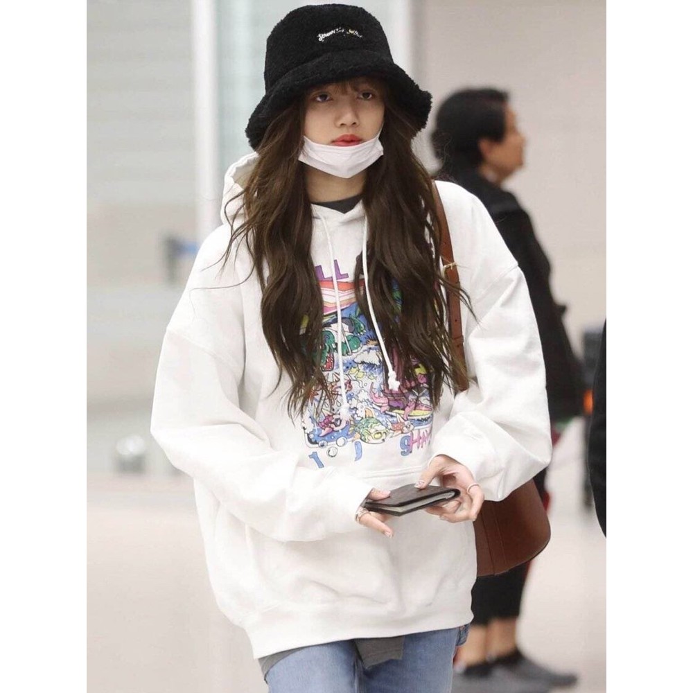 [ CÓ ẢNH THẬT] Áo Hoodie Cheap Moment Lisa - BLACKPINK | BigBuy360 - bigbuy360.vn