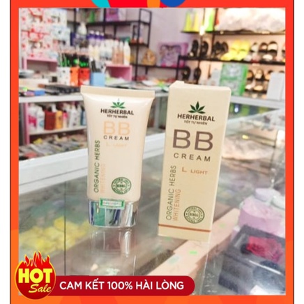 Kem Nền BB Bổ Sung Thảo Dược Hữu Cơ Tự Nhiên 40g | BigBuy360 - bigbuy360.vn