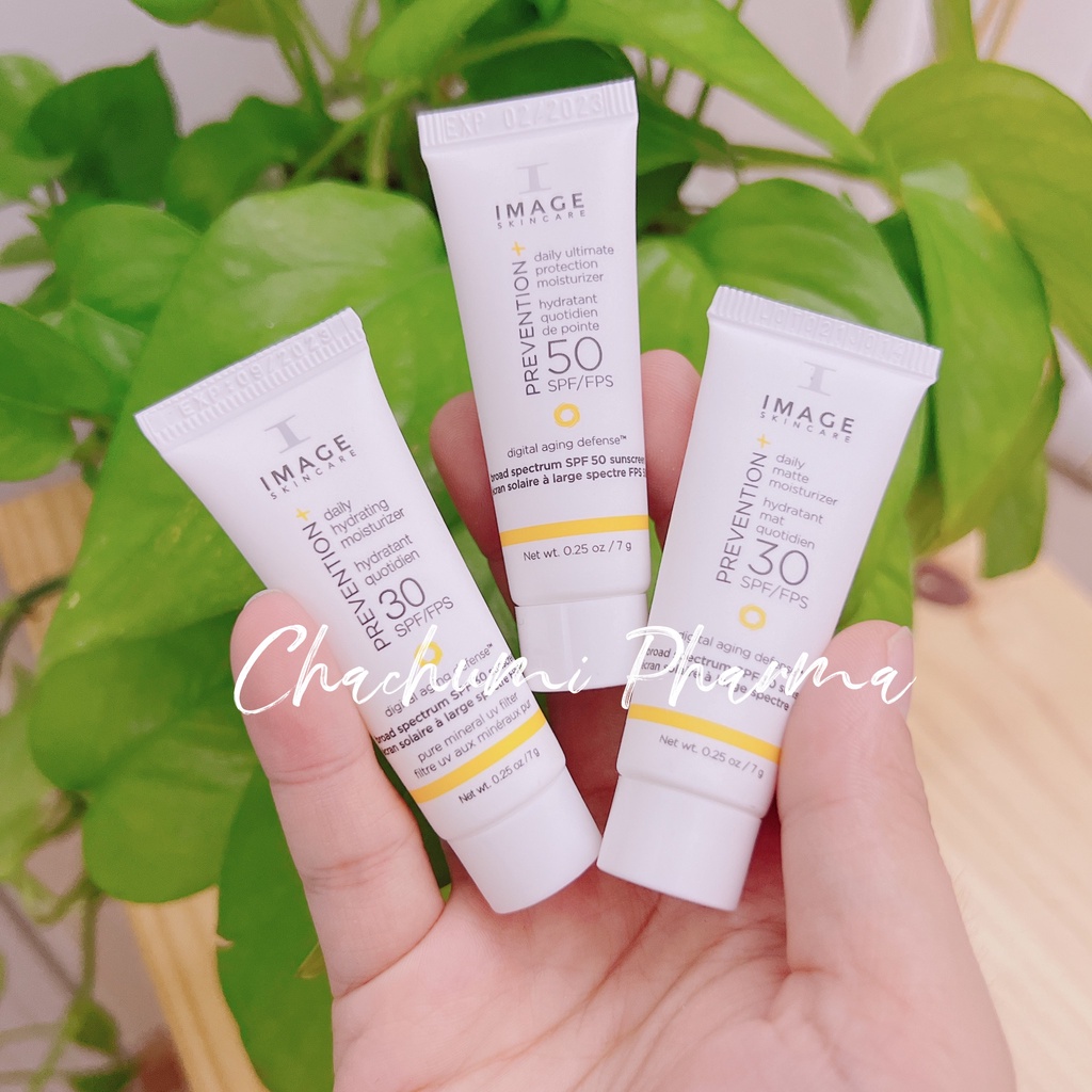 Kem Chống Nắng Image Prevention+ Daily Matte SPF30 - SPF50 7g